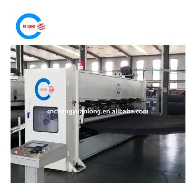 China Hotels Needle Punch Waste Felt Or Nonwoven Geotextile Fabric Making Machine for sale