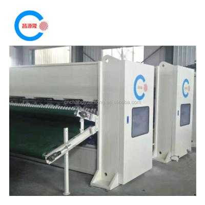 China New Hotels Nonwoven Polyester Fiber Making Machinery For Geotextile And Filling Padding for sale