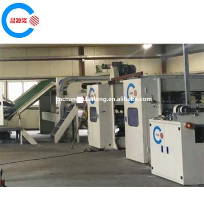 China Hotels Fiberglass Felt Making Machinery And Production Line for sale