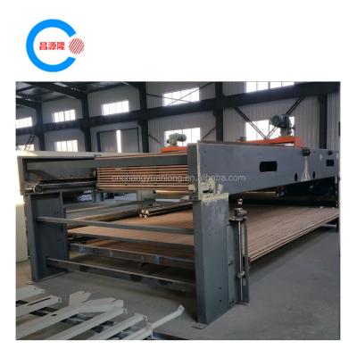 China Hotels Qingdao New Polyester Fiber Cross Lapping Nonwoven Machine And Cross Lapping Machine for sale