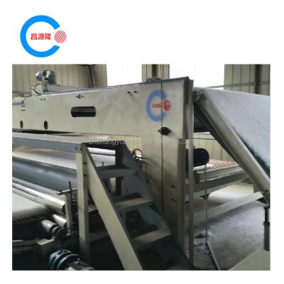 China High Quality Hotels Cross Lapper For Web Nonwoven Fabric Laying for sale