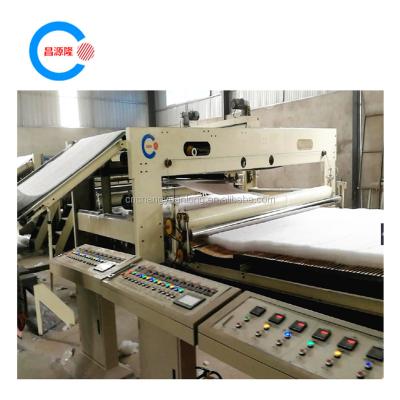 China Nonwoven Hotels Wool Felt Making Cross Lapper Machine For Automotive for sale