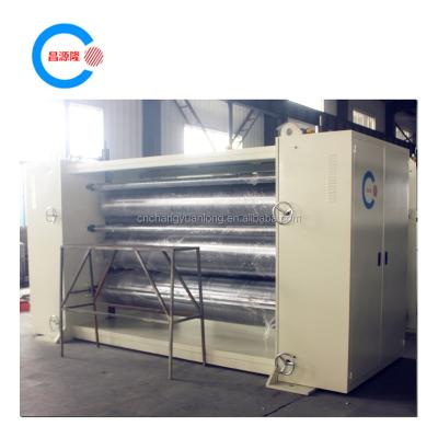 China 2 roll or 3 roll non woven fabric felt two roll calendering machine for sale