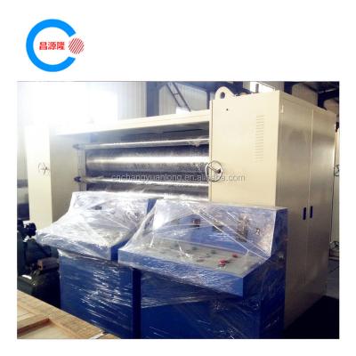 China 2 roll or 3 roll nonwoven calender machine for nonwoven fabric nonwoven calendering machine for sale