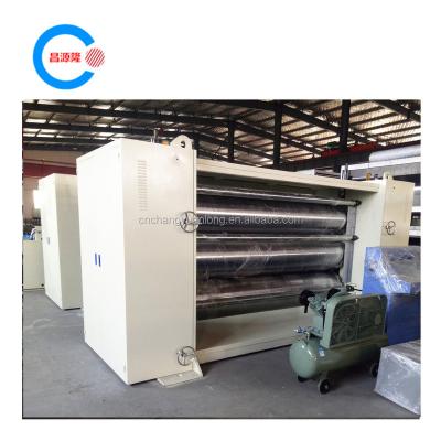 China 2 Roller Or 3 Roller Cloth Three Roller Nonwoven Calender Ironing Machines For Felt Carding for sale