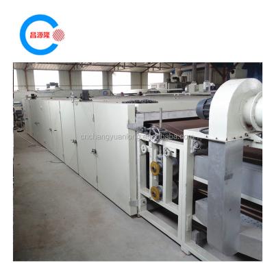 China New Nonwoven Hotels Fiber And Polyester Thermal Bonded Hard Mattress Machine Oven for sale