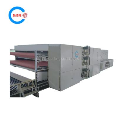 China Home Use Nowoven Thermal-Binding Oven By Gas For Stiff Or Soft Polyester Wadding Netting for sale