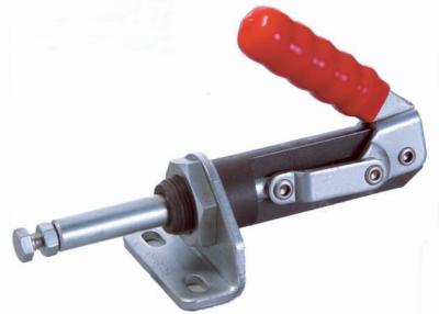 China 250kg Electroplate Push Pull Stainless Steel Toggle Clamps for sale