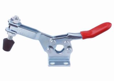 China Casting Base 636kg Horizontal Handle Toggle Clamp U Shape Arm for sale