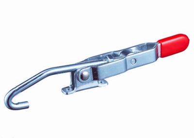 China Galvanized Metal Hold Down 170kg Latch Type Toggle Clamp for sale