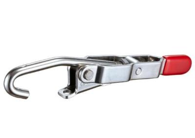 China 170kg J Hook Stainless Steel Toggle Clamp For Test Jigs for sale