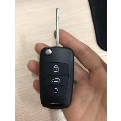 China Plastic Remote Car FOB Flip Key Case Suitable Shell For KIA HYUNDAI Flip Key for sale