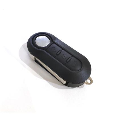 China Replacement Plastic Car Remote Key Case Shell For Fiat Car Accessories for sale