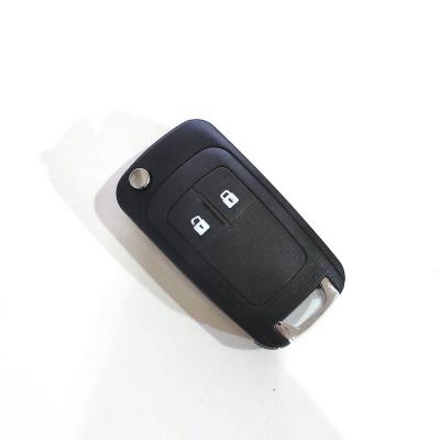 China Replacement Key Plastic Car Shell Remote Key Case For Buick Opel 2 Buttons Car Accessories for sale