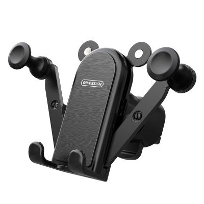 China 360-Degree Rotation Car Cell Phone Holder Auto Accessories Car Auto Accessories Small Size Cell Phone Holder for sale