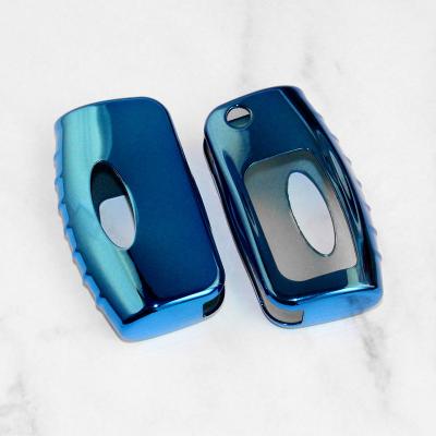 China Soft Rubber TPU Amazon Success 2018 Auto Accessories Car Styling TPU Car Key Shell Classic Focus Suitable For Ecosport Fiesta for sale