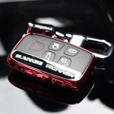 China Soft Rubber TPU Amazon Hit Auto Accessories Car Styling Remote Key TPU Car Cover Case Fit For Evoque Discovery Sport Freelander for sale