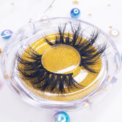 China 3D Mink Eyelashes Private Label Custom Soft Natural Mink Eyelashes Good Quality Package for sale