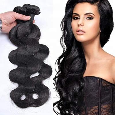 China Top Brazilian Real Remy Human Hair Bundles Unprocessed Natural Brazilian Body Wave Virgin Hair Body Wave Color Grade for sale