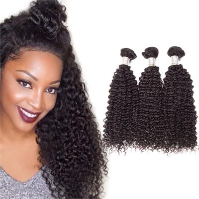 China Kinky Curly Kinky Curly Weave 100 Unprocessed Brazilian Remy Human Hair Weft 100 Brazilian Hair Wholesale Price for sale