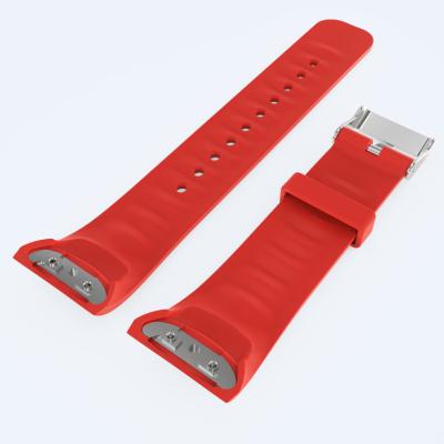 China Goods. New Launch Watch Bands For Speed ​​Fit2 Watch Silicone Watch Band Strap for sale