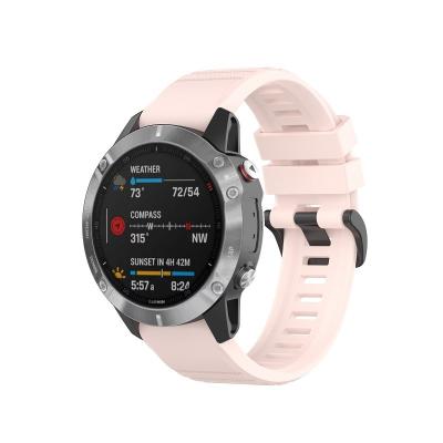 China New Version 26mm Durable Quick Release Silicone Band For Garmin Fenix ​​7X 6X 5X 3 TACTIX DELTA COROS VERTIX2 Enduro Downhill MK1 MK2 MK2i quaitx3 for sale