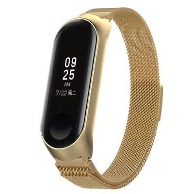 China Goods. Xiaomi MI Band 3 Stainless Steel Metal Band Watch Strap 2019 Factory Price for sale