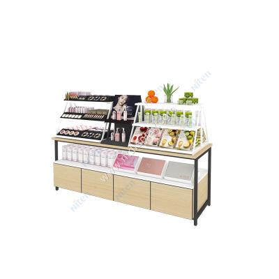 China Design and customized store design for small cosmetics shop retail beauty skin care supplies display stand for sale