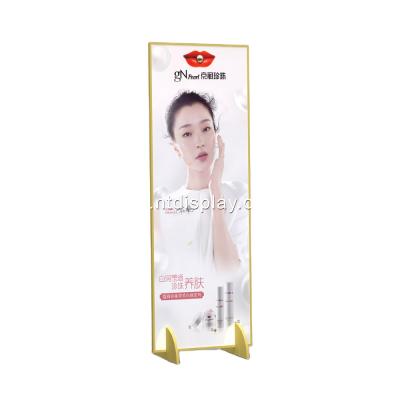 China Design And Customized Floor Figure Display Stand Custom Advertising Show Promotional Display Stand for sale