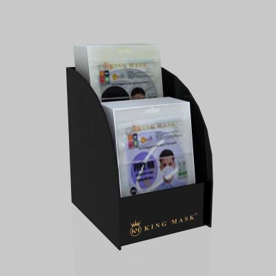 China Supermaket Custom Clear Acrylic Christmas Item LOW PRICE Brochure Display Stand Magazine / Book Holder for sale