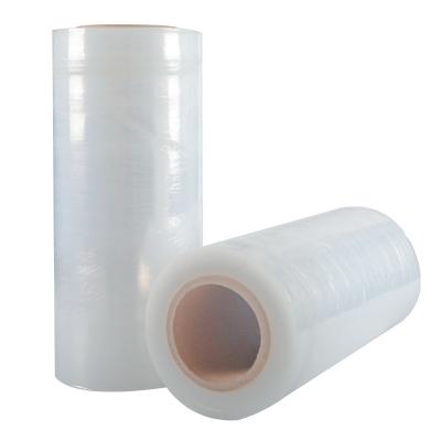 China Custom Lldpe PE Stretch Film Waterproof 50mm 100mm for sale