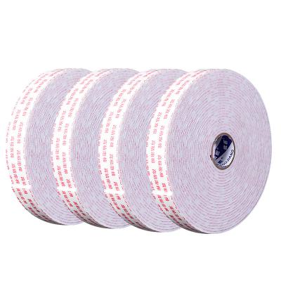 China 18mm Waterproof Double Sided Foam Tape Roll Heat Resistant for sale