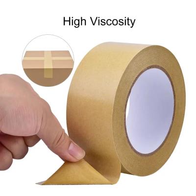 China Certified ROSH Craft Water Activated Kraft Tape Eco Friendly Water Activated Adhesive For Packaging for sale