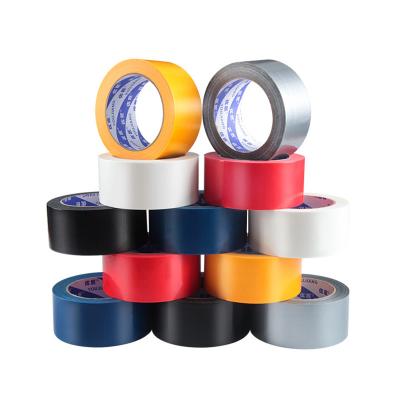 China Floor Industrial Cloth Duct Tape Carpet Binding Adhesive Tape DIY Pipe Repair for sale