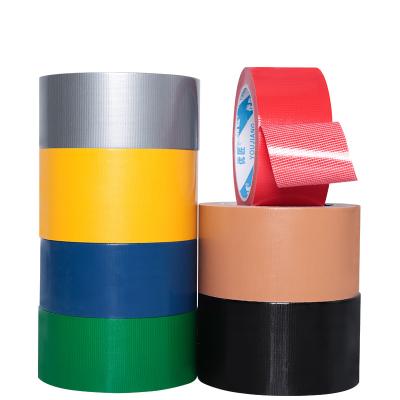 China Waterproof Synthetic Rubber Adhesive Cloth Duct Tape for sale