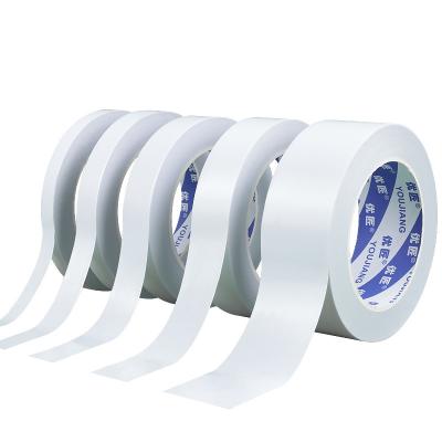 Китай Hot Melt Twin Sided Tissue Tape / Double Sided Adhesive Tape Convenient DIY Tool With 12mm продается