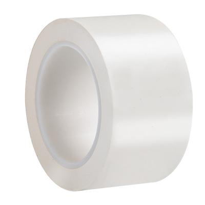 China Jumbo Roll Double Color Single Side PVC Marking Tape With Customizable Printing for sale