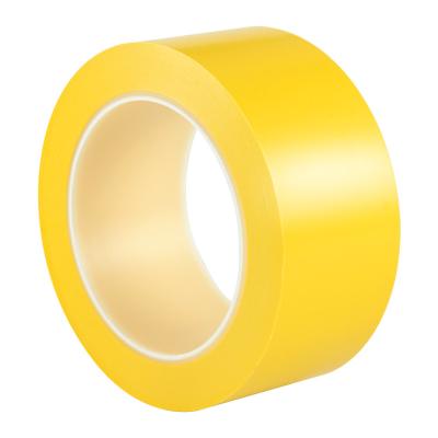 China PVC Safety Warning Tape For Easy Surface Removal Hazard Floor Marking Tape zu verkaufen