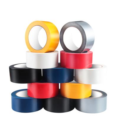 China Single Sided Cloth Duct Tape With Synthetic Rubber Adhesive Industrial Duct Tape for sale