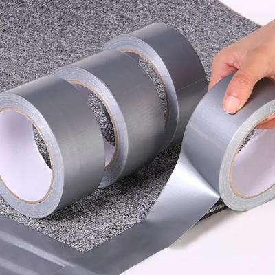 China Custom Color Waterproof Cloth Adhesive Tape Cloth Duct Tape for sale