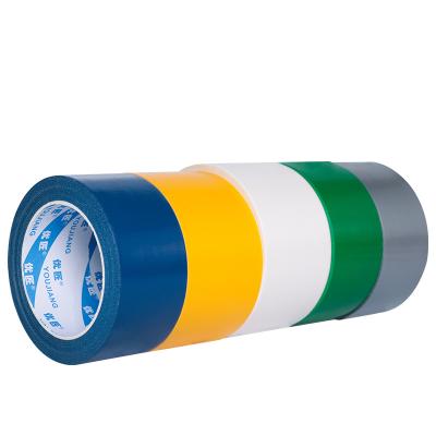 China Easy Tear Duct Tape With Heat Resistance And Synthetic Rubber Adhesive Decorated Duct Tape for sale