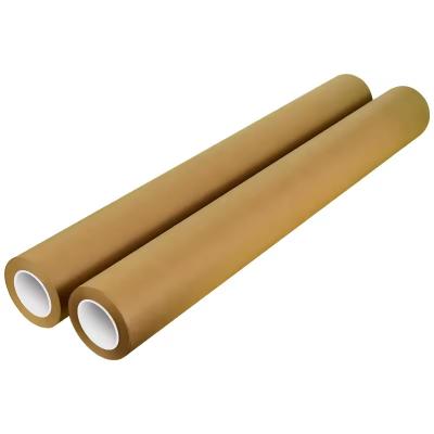 China Starch Glue Eco Friendly Gummed Packaging Water Activated Kraft Paper Tape for sale