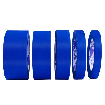 China High Performance 2090 Crepe Paper Blue Masking Tape Painter′s Tape for sale