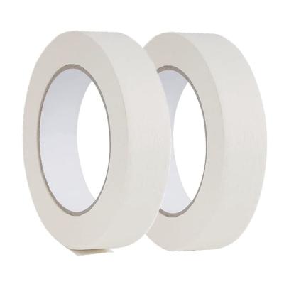 China Custom Masking Tape Bulk Drafting Painters White Beige , General Purpose for sale