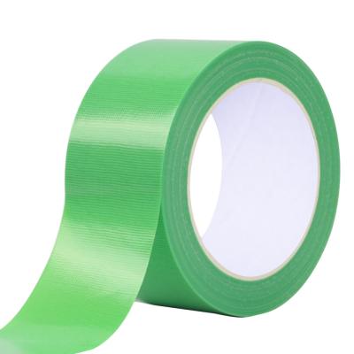 China Industrial Grade PE Cloth Tape Temperature Resistance Moisture Resistance Tear Without Leaving Marks for sale