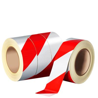 China Reflective Tape Outdoor Waterproof Warning Reflector Tape Night Safety Stickers Reflective Tape for sale
