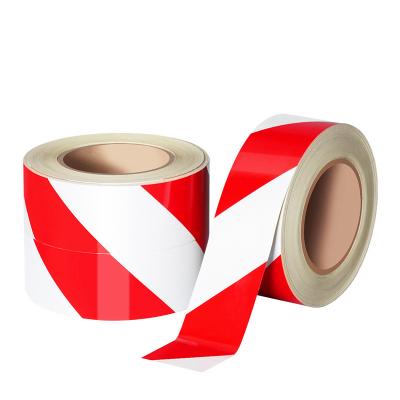 China High Quality 50mm*45m Reflective Warning Stickers for Trucks Luminous Boxcar Body Reflective Tape for sale