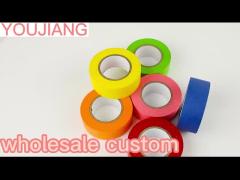 color masking tape custom wholeslale