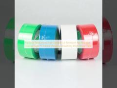 Factory Production Free Sample Uv Resistant No Residue Stucco Tape PE Based Masking Sheathing High Shear Tape