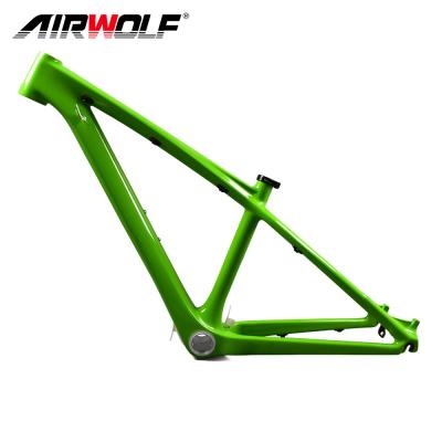 China Accept Mountain Bikes Customized Painting 26er 14inch Carbon Mountain Bike Frame For Kids/Woman Carbon Cycling Frame for sale